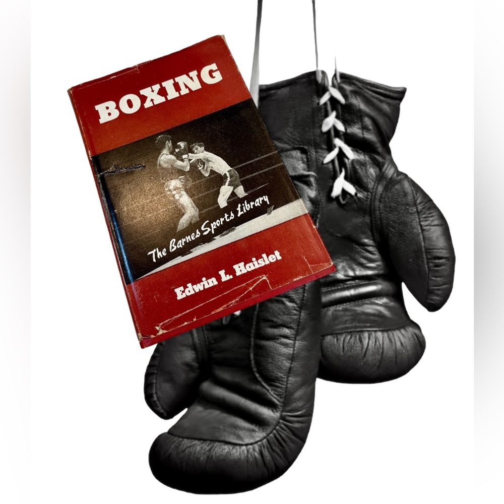 Pre-WWII, 1940-BOXING, The Barnes Sports Library, Edwin L Haislet Copyri…